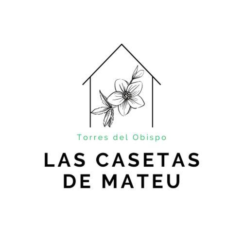 Las Casetas de Mateu Torres del Obispo Exterior foto