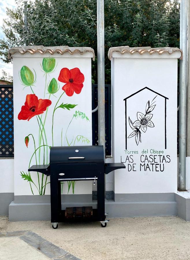 Las Casetas de Mateu Torres del Obispo Exterior foto