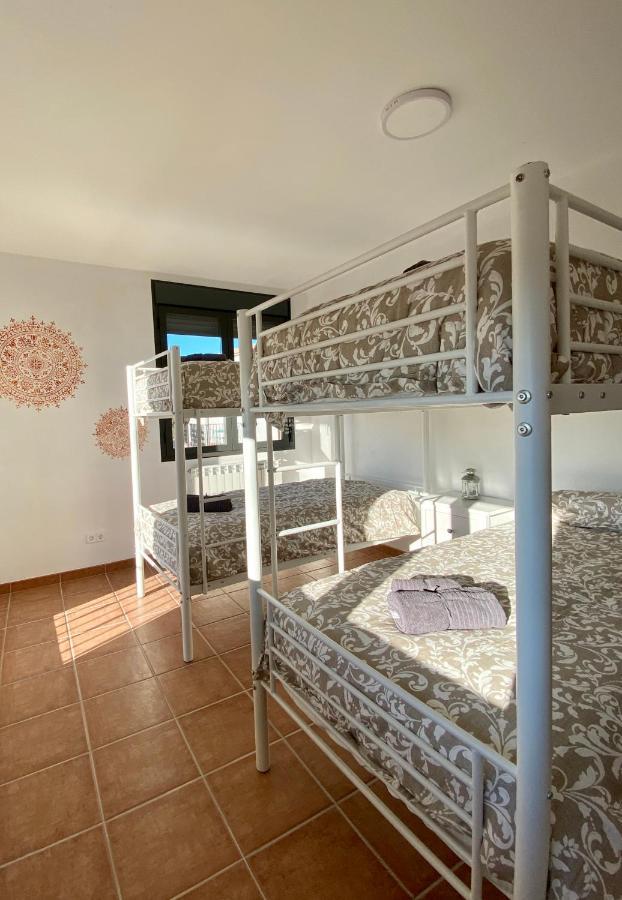 Las Casetas de Mateu Torres del Obispo Exterior foto