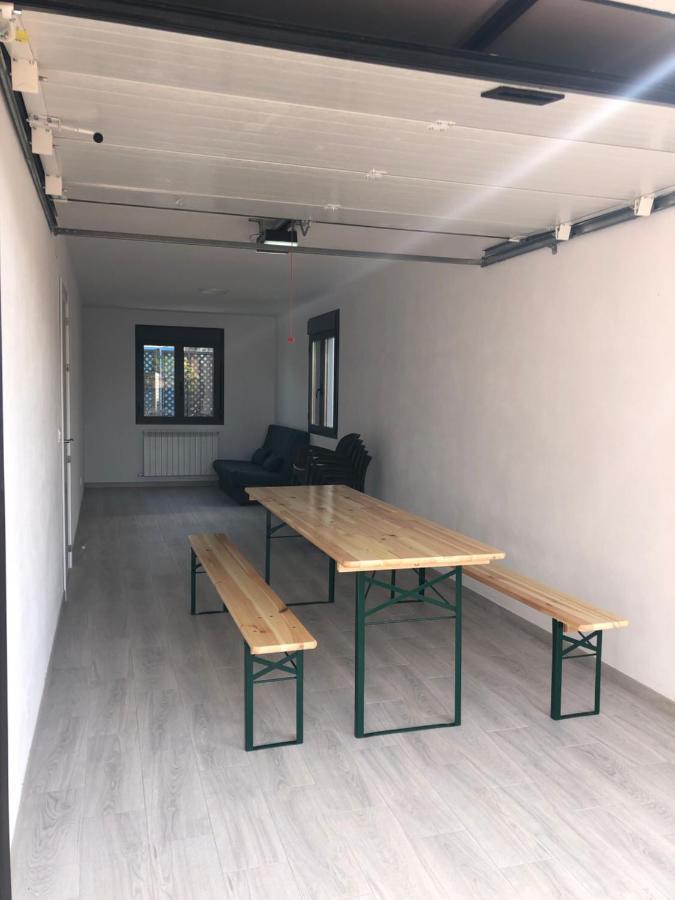 Las Casetas de Mateu Torres del Obispo Exterior foto